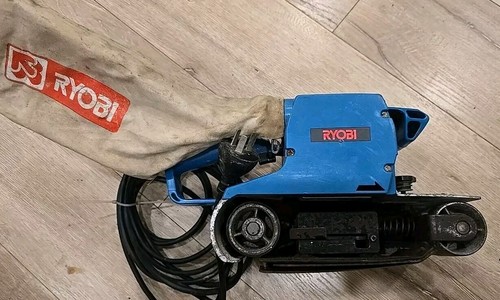 Ryobi Belt Sander 1150w Power Hand Tools Corded No 18v Lit Battery Air Included