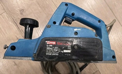 Hand Planner Ryobi 82mm 450W 240v Power Tool Wood Hand Craft Cord Carpenter Auto