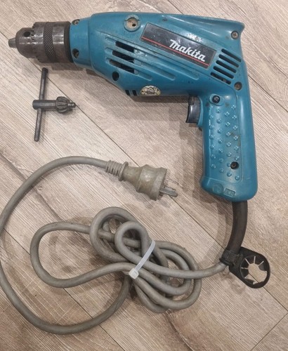 Makita Driver Hammer Drill 13mm 430W Cord Tool Heavy Duty Impact Drill Driver