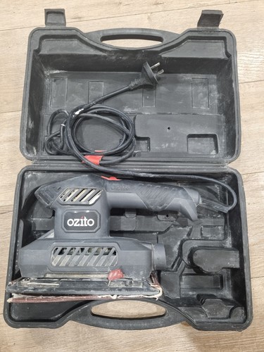 ozito tss-3100 sheet orbital sander 240v 150w + Box Workshop Tool