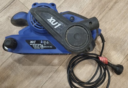 XU1 belt sander + Used Sending Belt 380m/min 240V 900W 533 X 76mm XBS-800 used