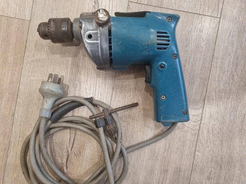 Makita Drill 350W Heavy Duty Steel Casing Impact Driver Corded Power Chuck key