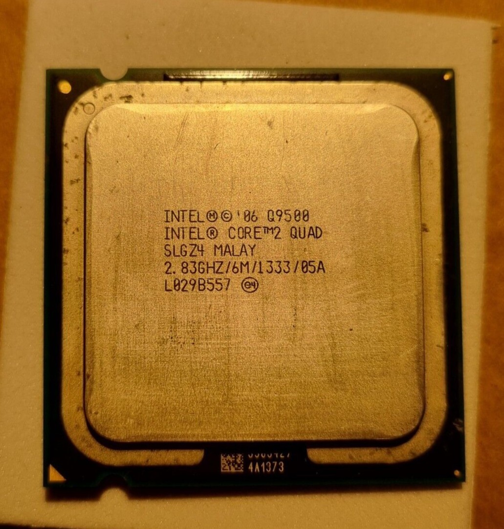 Intel Core 2 Quad Q9500 - 2.83 GHz 2.8 GHz Processor CPU 6M 95W LGA 775 Chip