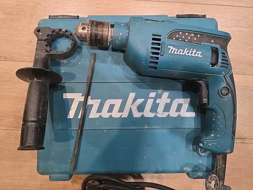 Makita Hammer Drill 680W HP1640 16mm 13mm 240v 2800/min power Tool & case Cord
