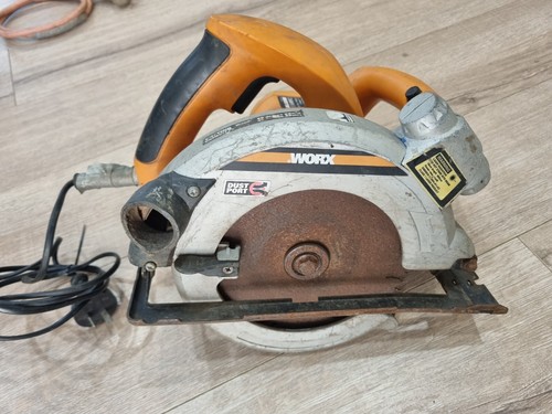 Circular Saw 1500w 185mm 240V power tool Corded + Timber Blade WORX electric DIY