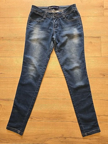 Hering Jeans Womens Size 36/26 HRNG DENIM skinny Stretchy Blue Waist 15 Fashion