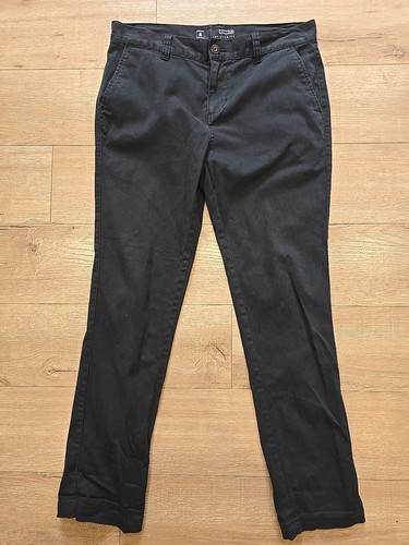 Lucid Chino Mens Jeans Size Medium Dark Grey Black Color Denim Man Grey Fashion