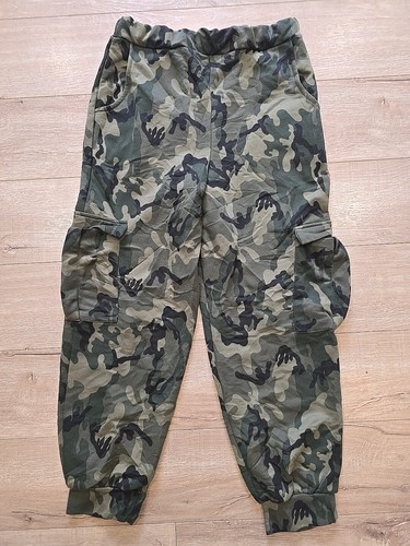 Boohoo Womens Pants USA Size 10 Army Green Camoflage SKU 6 8 10 12 14 16 Fashion