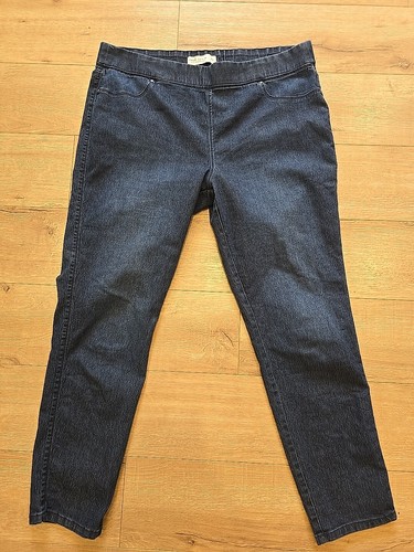 Grae Denim Womens Size XL Color Blue Skinny Jean Waist 19 Fashion