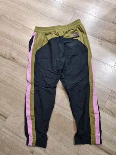 Jagged Women Tracksuit Pants Size L Black Khaki And Pink sport stretch pink bro