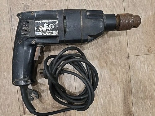 Vtg AEG SB 2E-13 RL Impact Drill Made In W. Germany 115v 450w Works Perfectly
