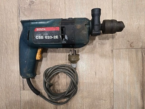 Bosch Impact Hammer Drill 620W CSB 620-2E heavy Duty Power Tool Cord German Used