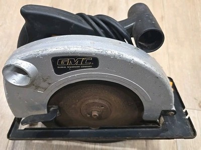 GMC Circular Saw 1275W 65mm CS1275 4500 RPM Power Tool Corded Used Saw Timber