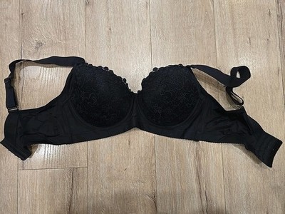 Shein Bra 80D Black Womens