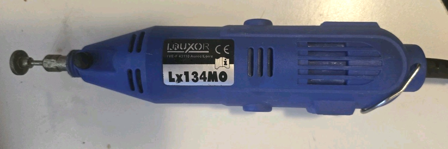 Louxor 180W Rotary Tool 32000 RPM Variable Speed Dremel Style Mini Drill Carving
