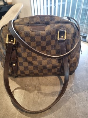 Louis Vuitton Revington Womens Bag Brown Monogram Preowned Designer Bag