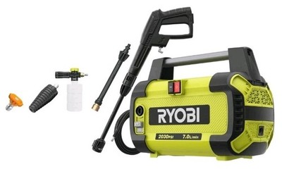 Pressure Washer High Power Compact Washing Tool Corded 2030 PSI Turbo Nozzle DIY