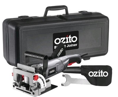 Biscuit Joiner 1010W Adjustable Corded Power Tool Sizes #0 #10 #20 DIY Woodwork