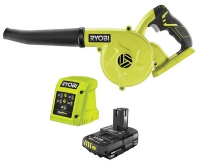 Blower Air 18V ONE+ 2.0Ah Battery + Charger Cordless Tool Blower Kit Included