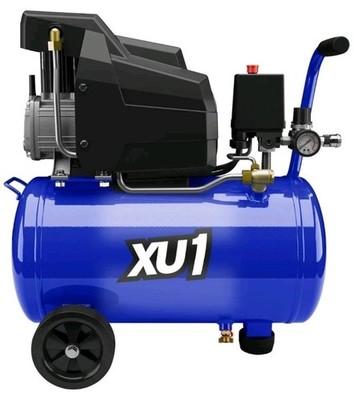 Air Compressor XU1 21L 1.5HP Oiled Pump Nitro Style fitting Oiled Workshop Tool