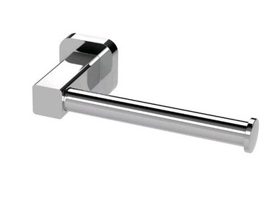Mondella Chrome Overture Toilet Holder Handle Chrome Square Round Home Fixture