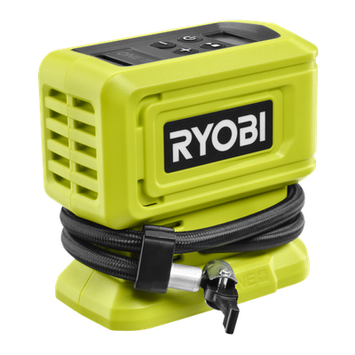 Ryobi 18V ONE+ High Pressure Inflator Tool Only Workshop Tool DIY