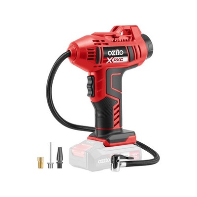 Ozito PXC 18V High Pressure Air Inflator - Skin Only Workshop Tool DIY