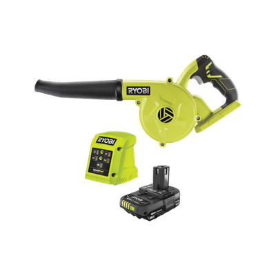 Ryobi 18V ONE+ 2.0Ah Workshop Blower Kit Door Hardware