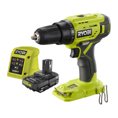 Ryobi 18V ONE+ Drill Driver Starter Kit R18DD22 Tool