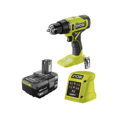 Ryobi 18V ONE+ Hammer Drill All Rounder Kit Workshop Tool