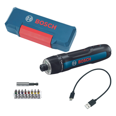 Bosch Professional GO 3.6V Cordless Screwdriver Kit Workshop Tool