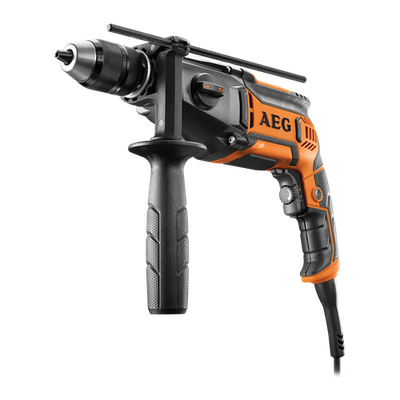 AEG 850W 2 Speed Percussion Drill Workshop Tool