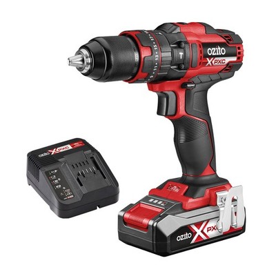 Ozito PXC 18V Hammer Drill Kit PXHDK-250 Workshop Tool