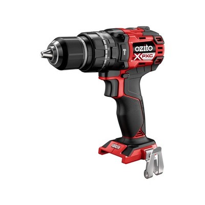 Ozito PXC 18V Brushless 13mm Hammer Drill PXBHS-180 - Skin Only Workshop Tool