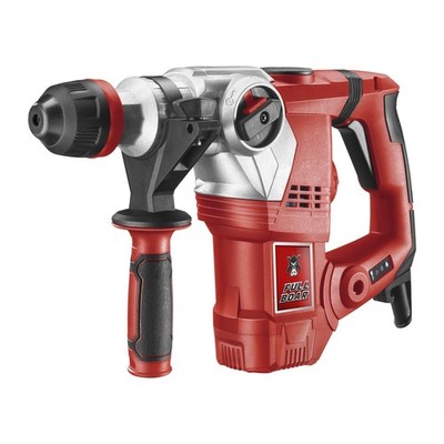 Full Boar 1250W 32mm SDS+ 4 Mode Rotary Hammer Drill Kit Workshop Tool