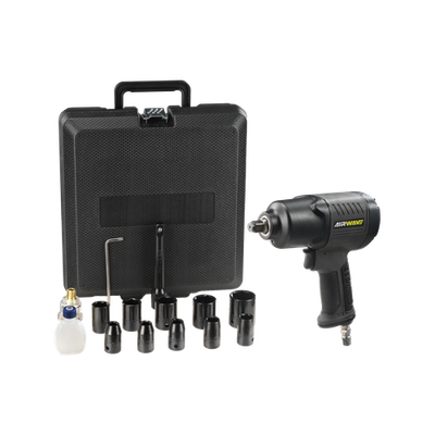 Ryobi Airwave 17 Piece ½” Impact Wrench Kit Workshop Tool