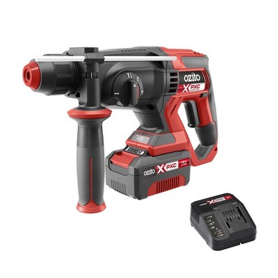Ozito PXC 18V Rotary Hammer Drill Kit PRHK-1840 Workshop Tool