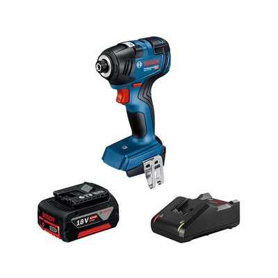 Bosch 18V Professional Impact Driver Kit 0615990M58 Workshop Tool