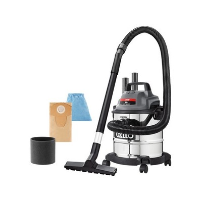 Ozito 1250W 12L Stainless Wet And Dry Vacuum Home