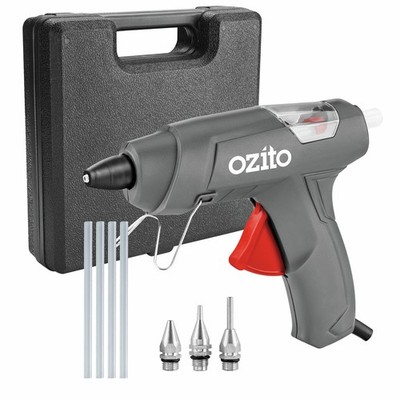 Ozito 30W 11mm Glue Gun Kit Workshop Tool