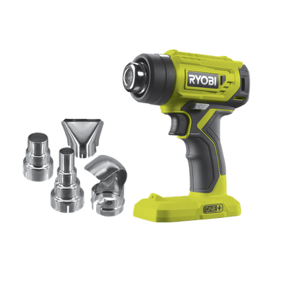 Ryobi 18V ONE+ Heat Gun - Skin Only Workshop Tool