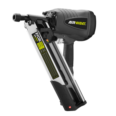 Ryobi Airwave Clipped Head Air Framing Nailer Workshop Tool