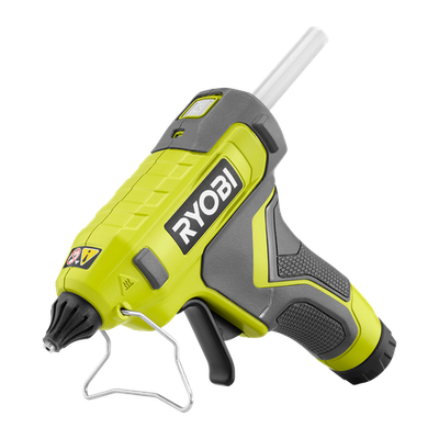Ryobi USB Lithium Glue Gun 2Ah Kit Car Charger Workshop Tool