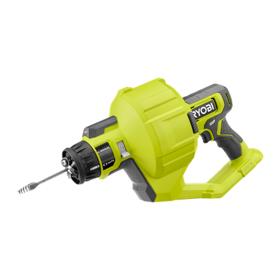 Ryobi 18V ONE+ 7.6m Drain Auger - Tool Only Workshop Tool