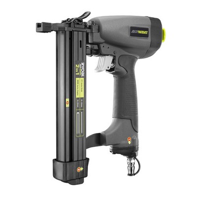 Ryobi Airwave 2-in-1 C1 Brad Nailer/Stapler Workshop Tool