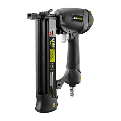 Ryobi Airwave 3 In 1 Air Brad Nailer And Stapler Workshop Tool
