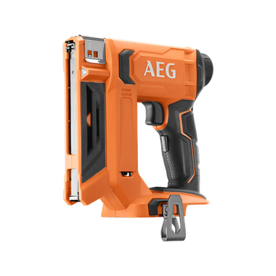 AEG 18V 10mm Crown Stapler - Skin Only Workshop Tool