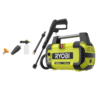 Ryobi 2030 PSI Compact High Pressure Washer Door Hardware