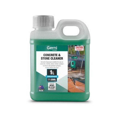 Gerni 1L Concrete And Stone Cleaner Garden