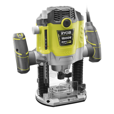 Ryobi 1600W Plunge Router RRT1600-S Workshop Tool